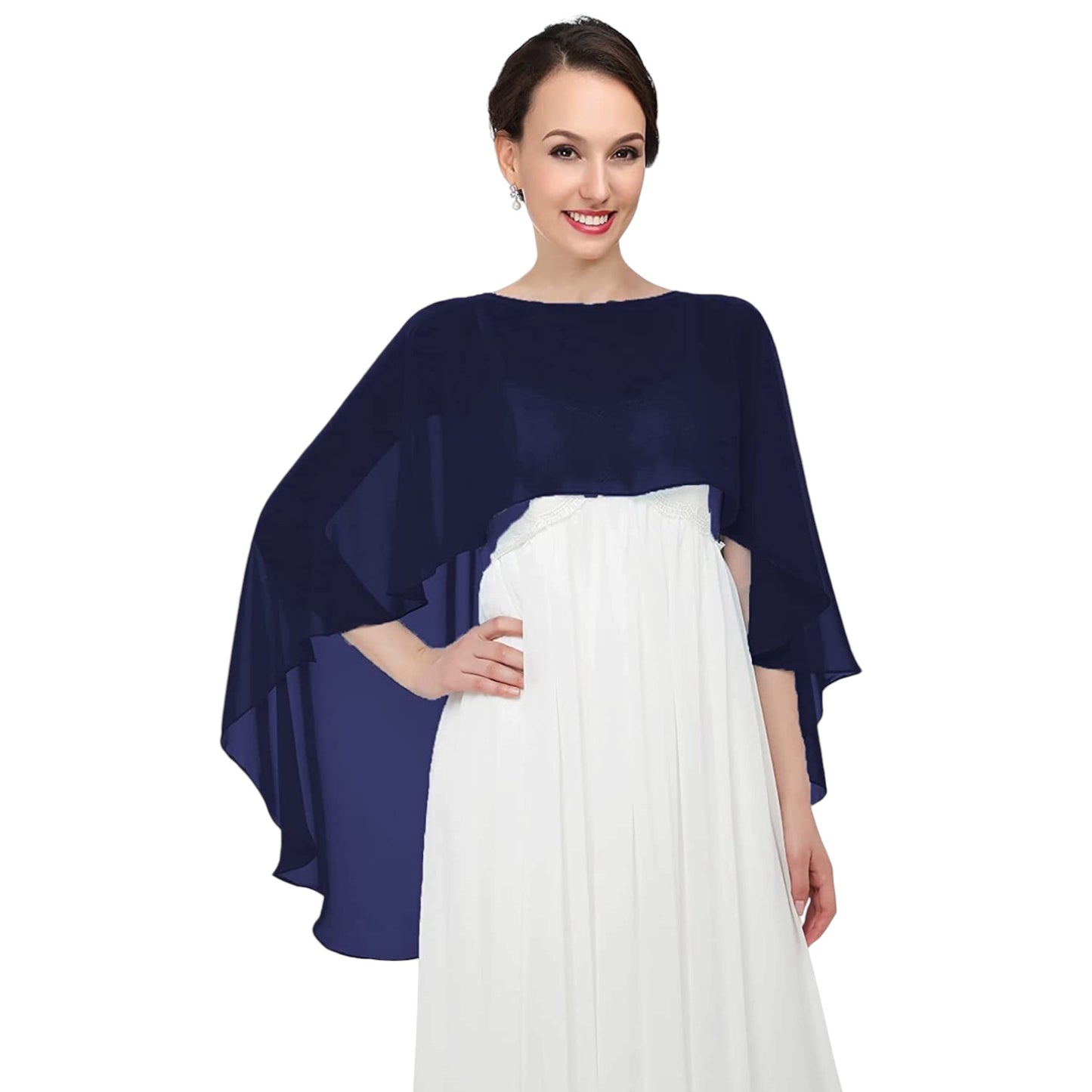 60003 Sheer Poncho