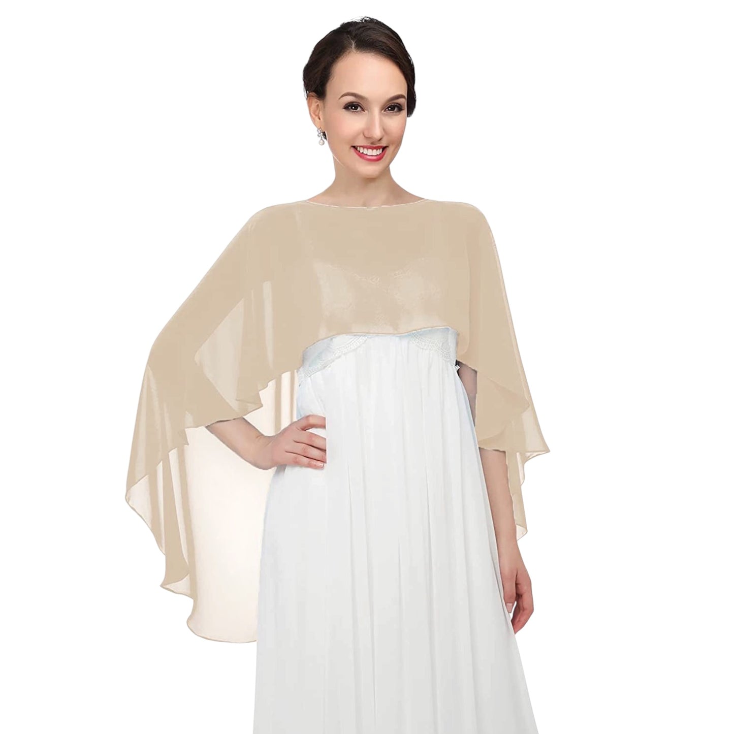 60003 Sheer Poncho