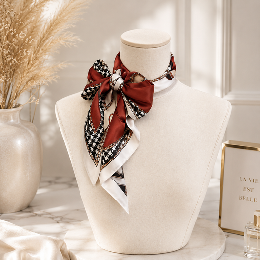 00390 Buckle Neck Tie
