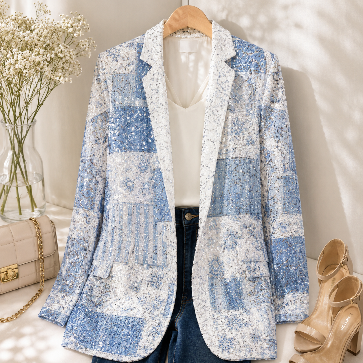 70160 Sequin Blazer