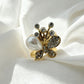 00024.15 Ring Scarf Butterfly