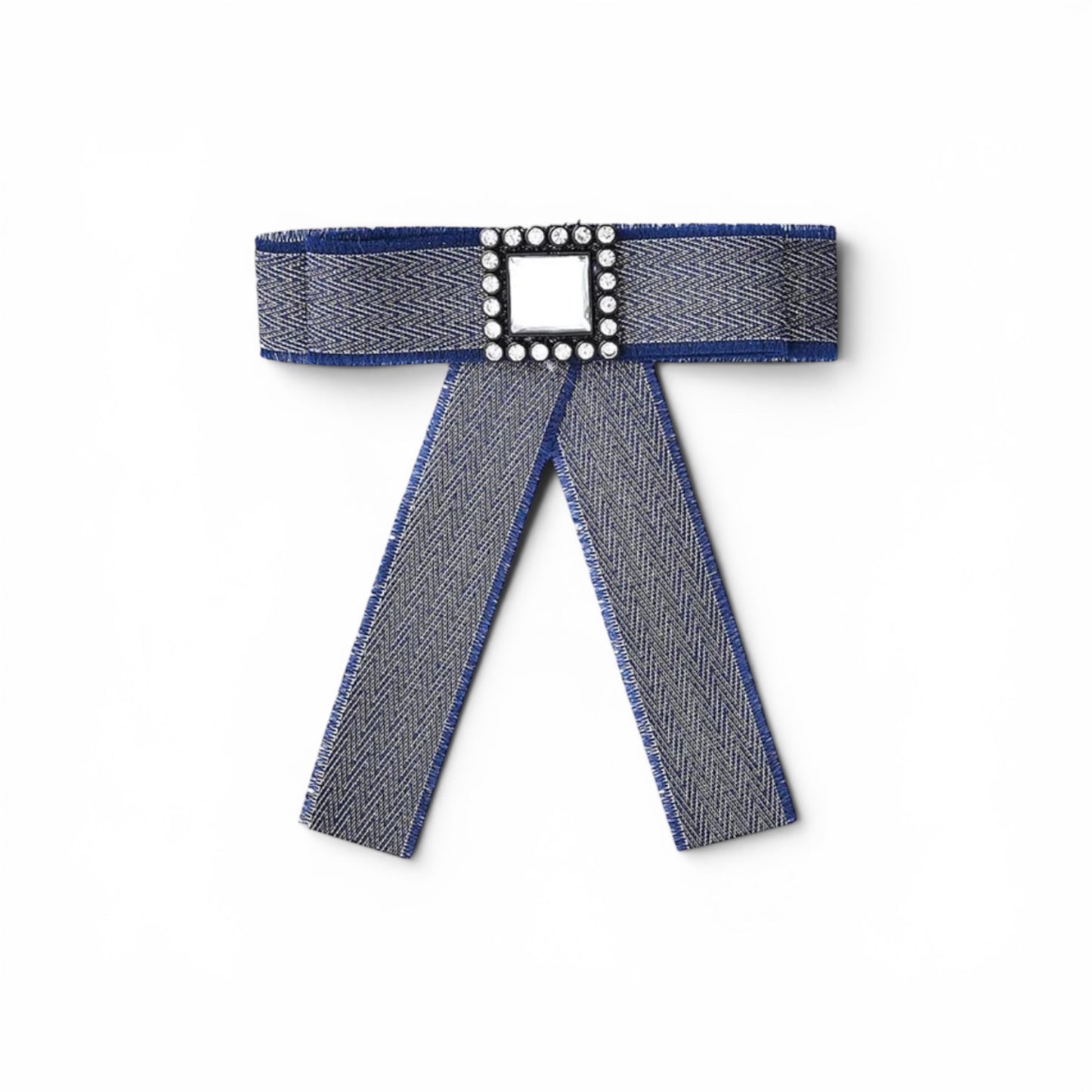 00298 Stone Bow Brooch