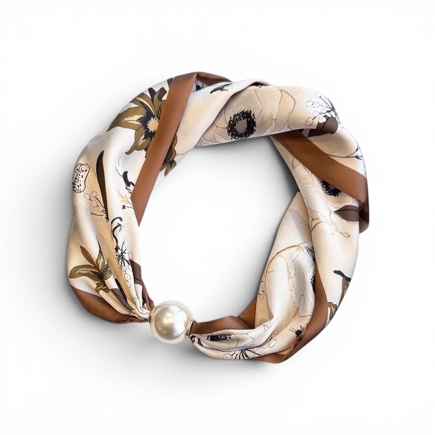 30390 Jewel Neck Scarf