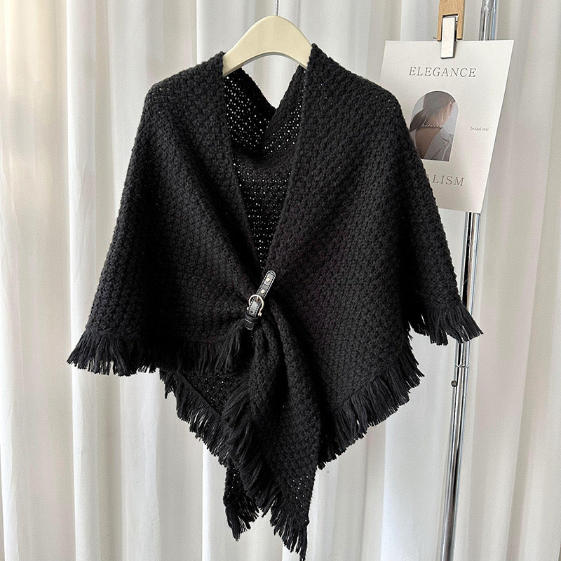 30281 Buckle Shawl