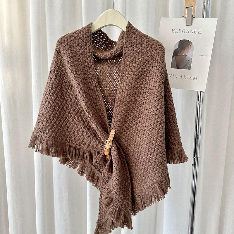 30281 Buckle Shawl