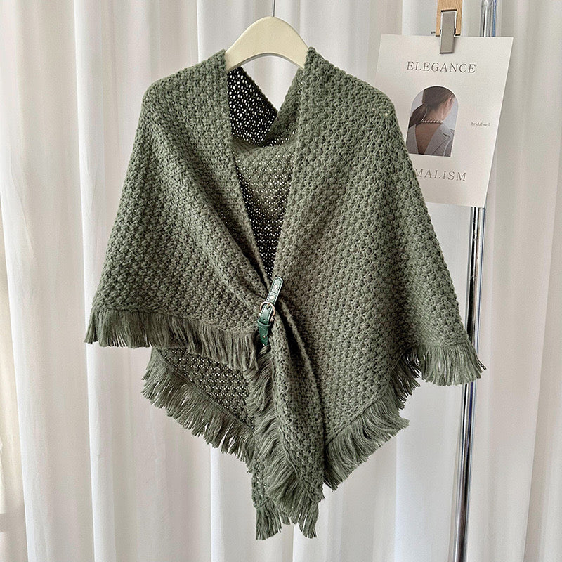 30281 Buckle Shawl