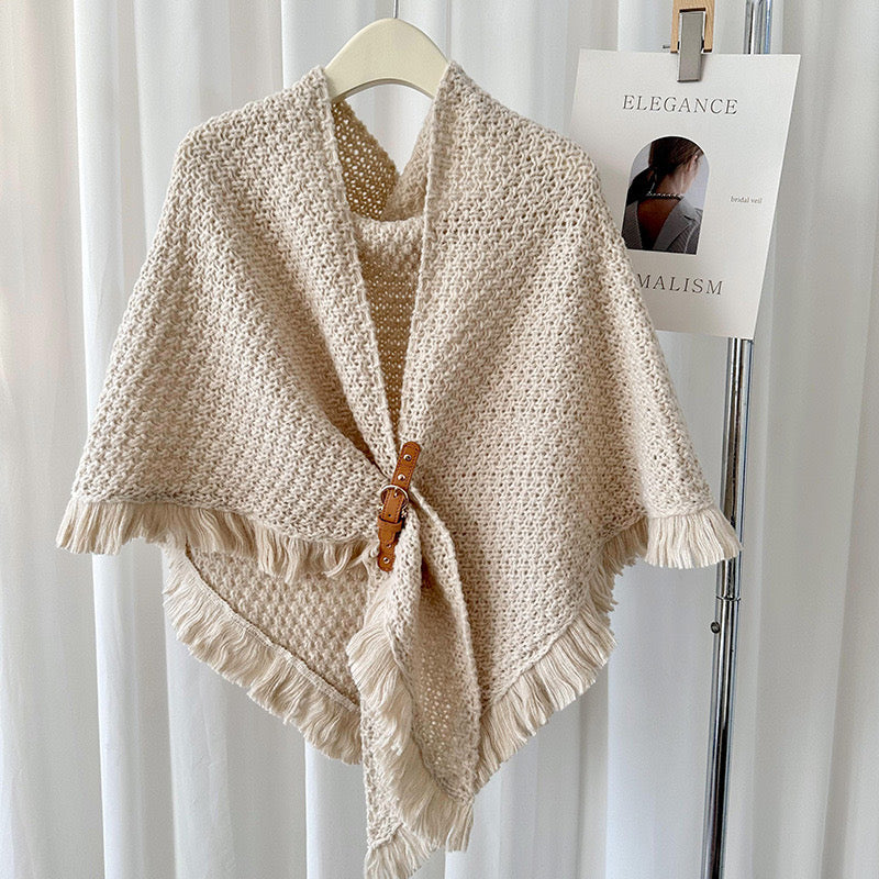 30281 Buckle Shawl