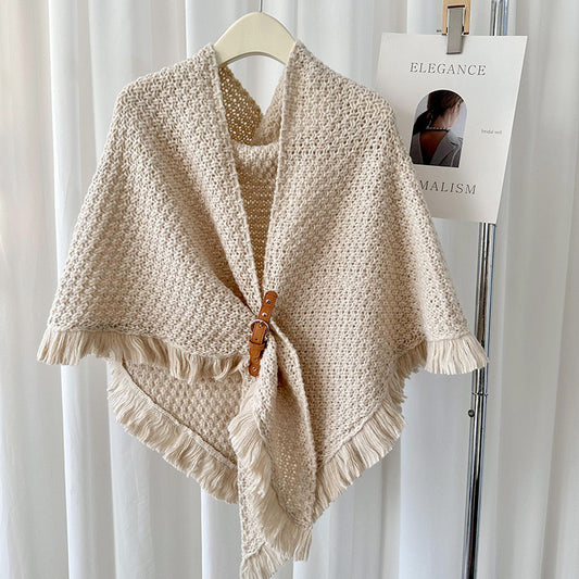 30281 Buckle Shawl