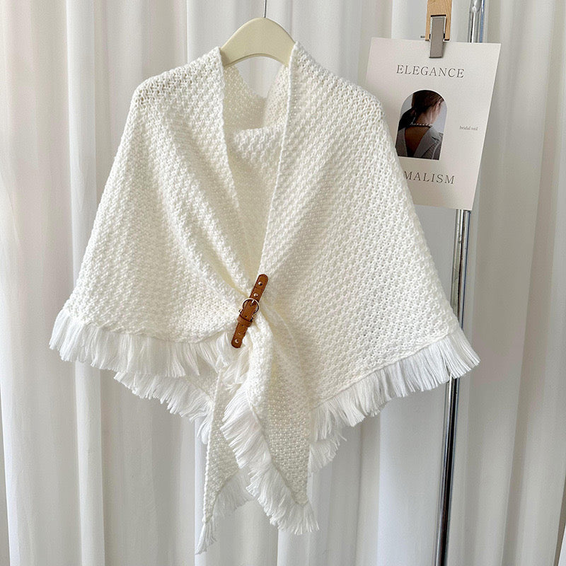30281 Buckle Shawl