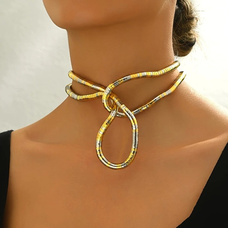 80535 Twist Necklace