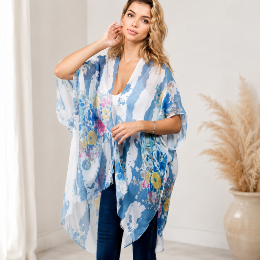 70148 Le Jardin Kimono