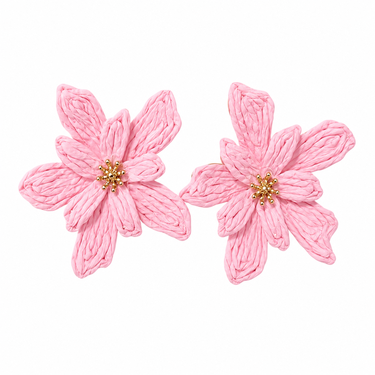 80187 Raffia Earrings