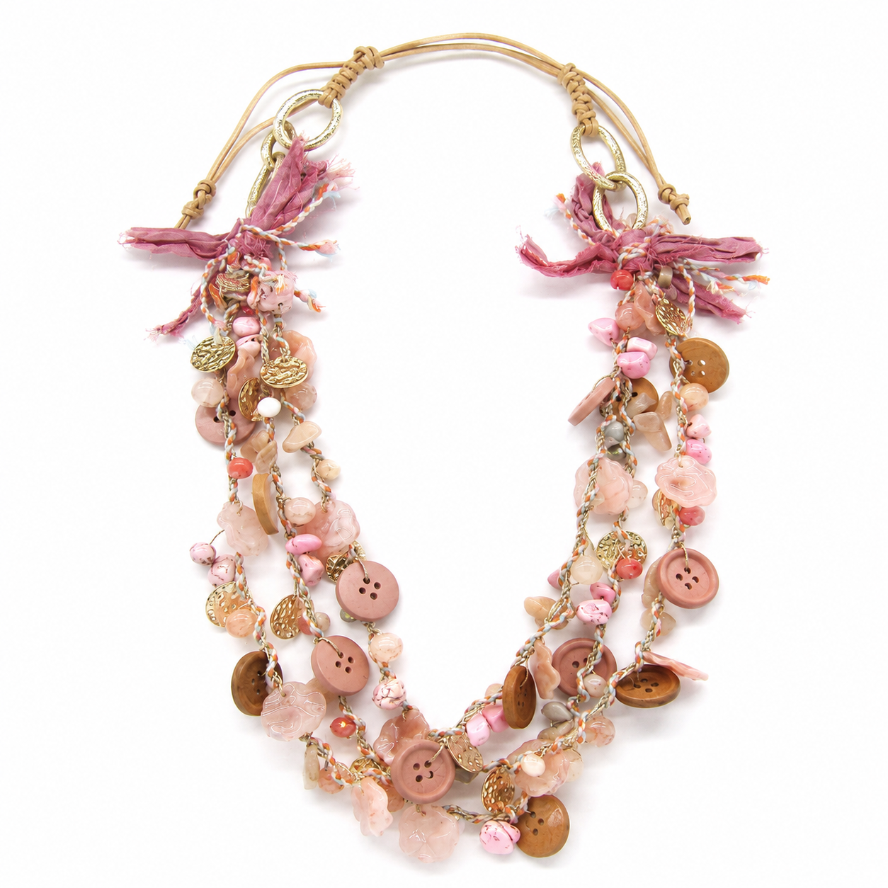 80080 Dusty Necklace