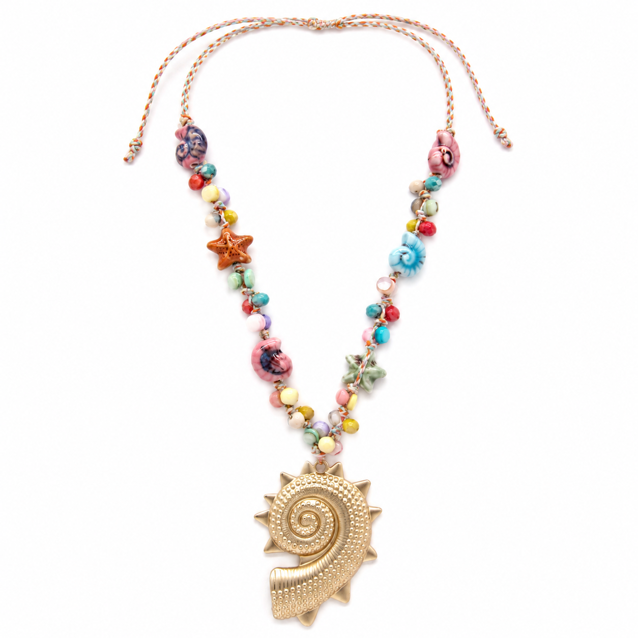 80509 Sea Life Necklaces