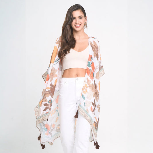 70455 Poppy Kimono