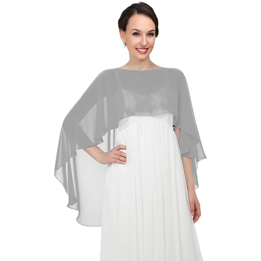 60003 Sheer Poncho