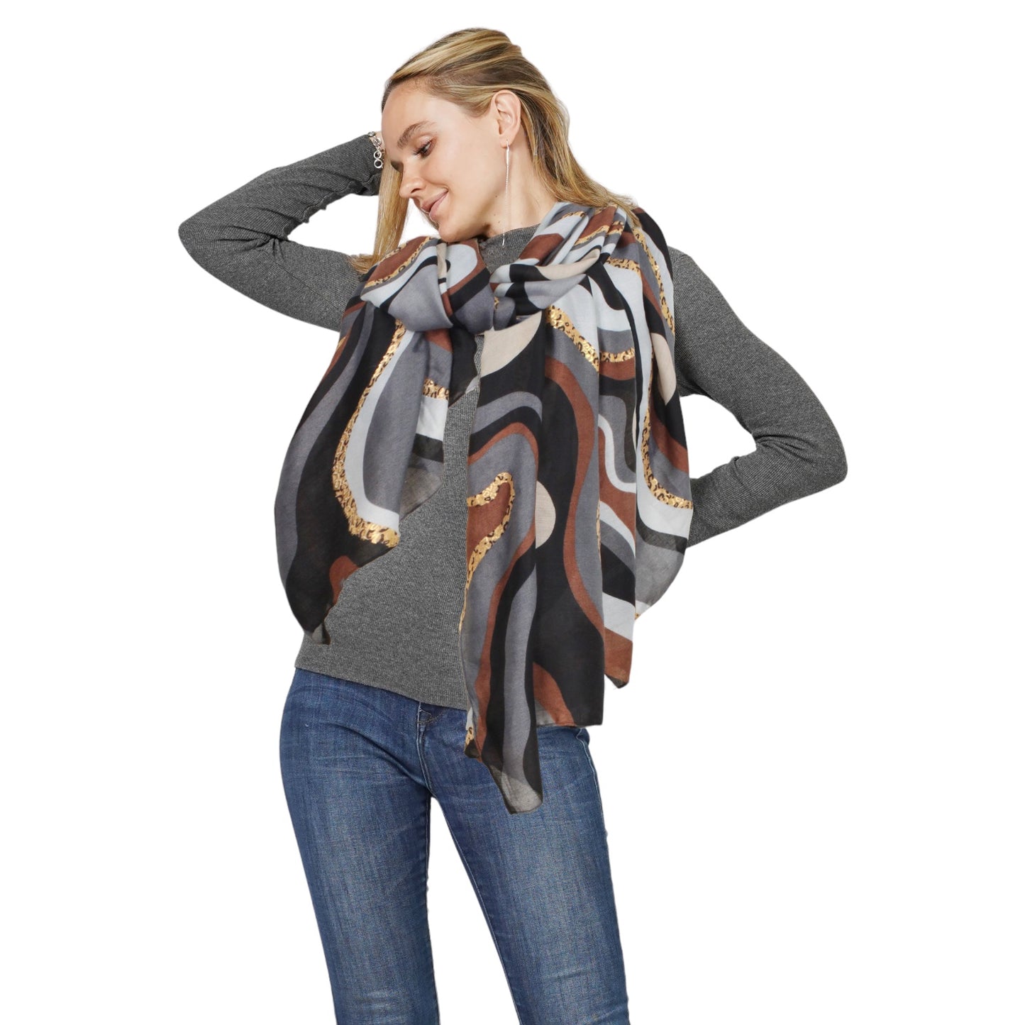 30357 Explosion Scarf