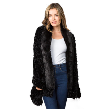 60027 Royal Fur Shawl