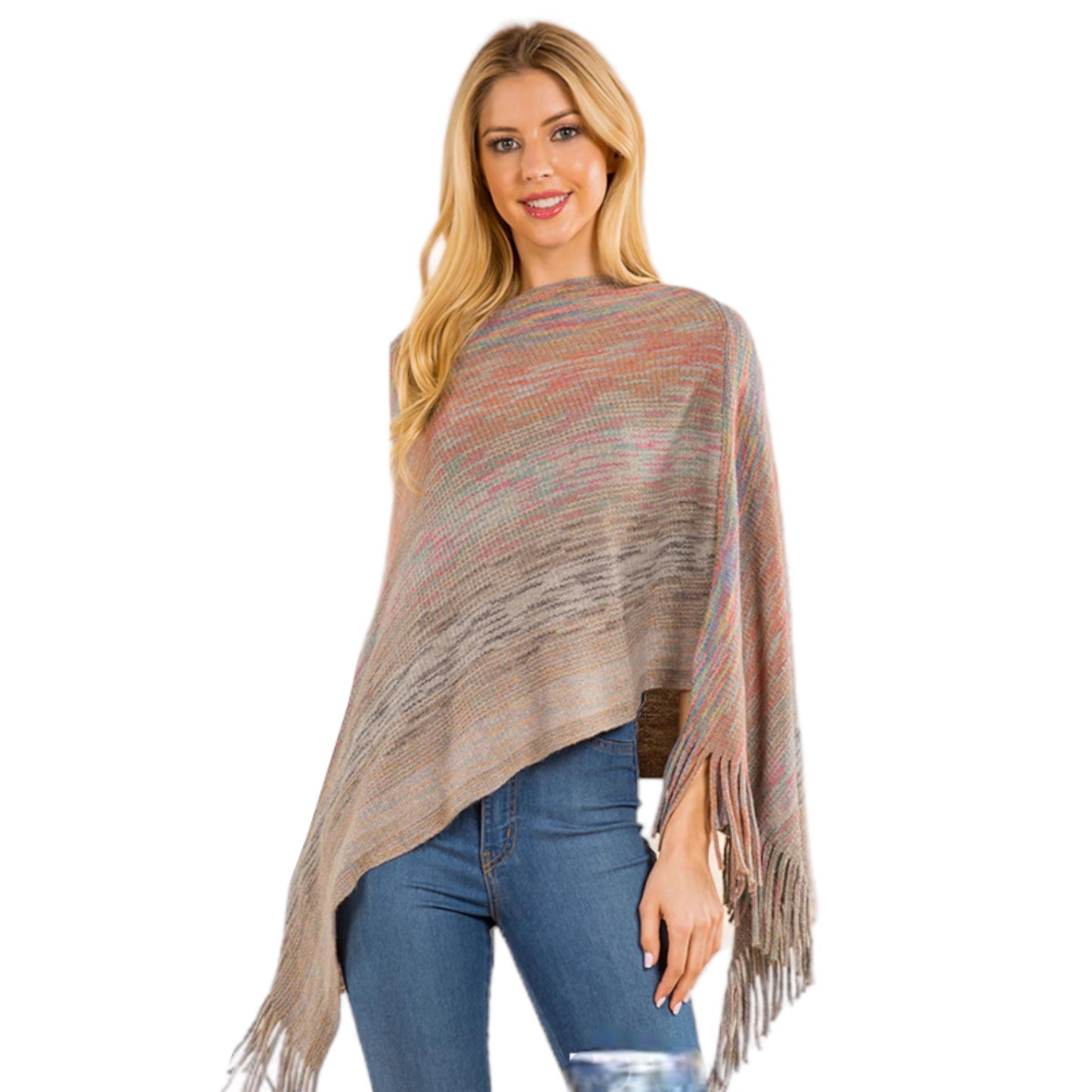 70100 Tone Poncho