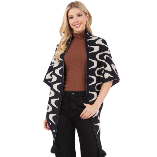 30439 Tria Tassel Scarf