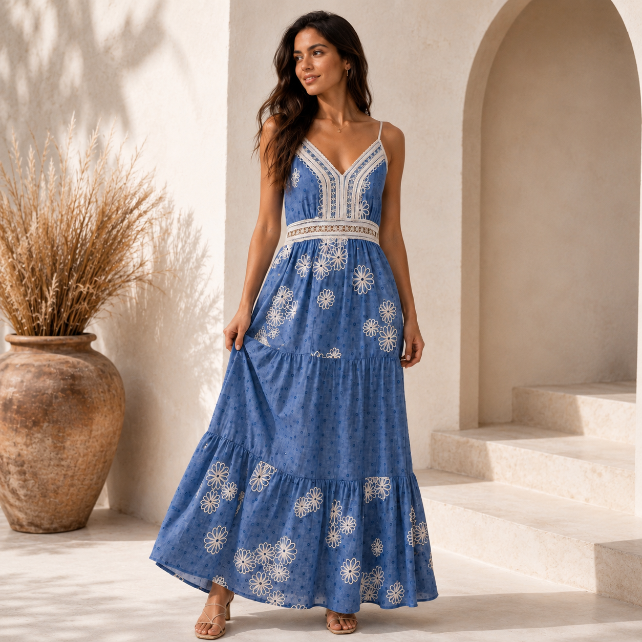 70378 Desert Maxi Dress