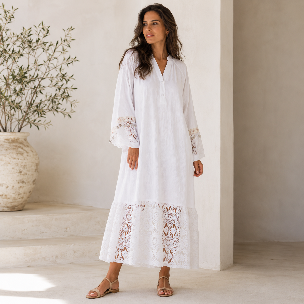 70169 Tent Dress