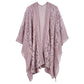 70262 Lace Crochet Kimono