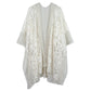 70262 Lace Crochet Kimono