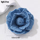 00294 Denim Brooch Pin