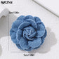 00294 Denim Brooch Pin