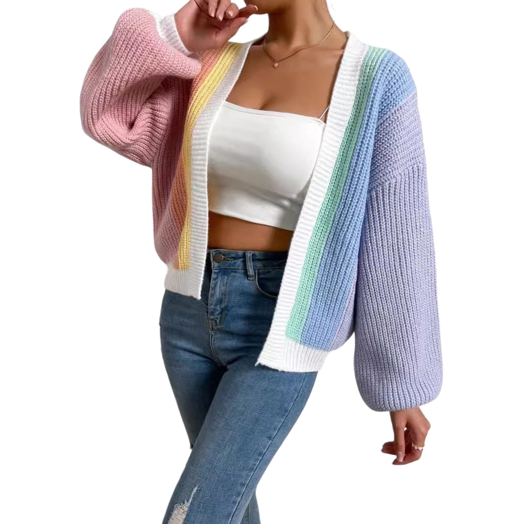 70134 Rainbow Cardigan