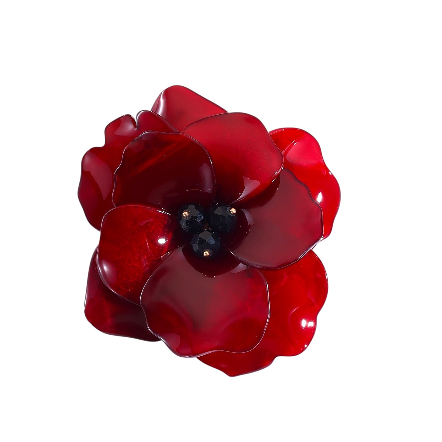 00391 Ari Camellia Pin