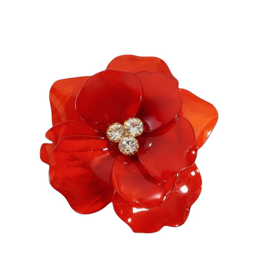 00391 Ari Camellia Pin