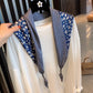 00134 Tri Neck Scarf