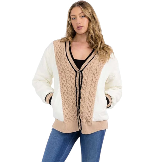 70436 Sweater Jacket