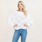 70077 Poncho Top