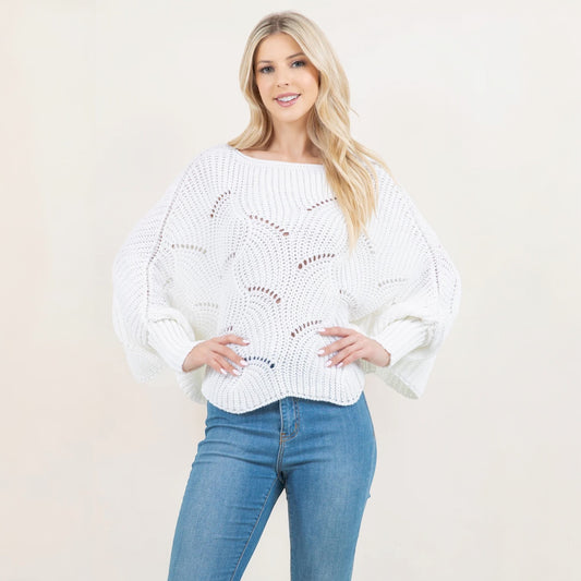 70077 Poncho Top