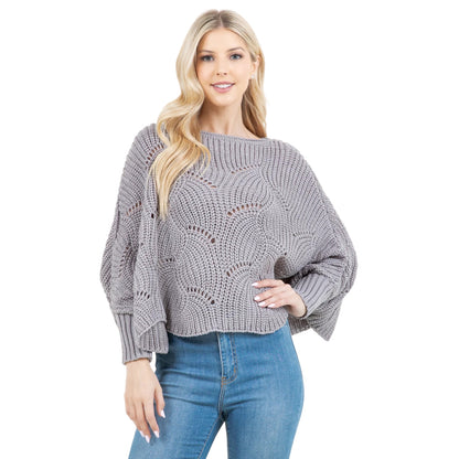 70077 Poncho Top