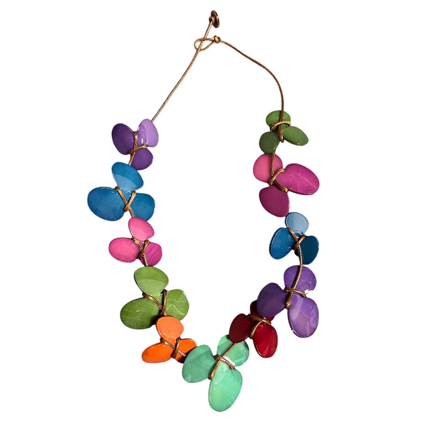 80018 Butterflies Necklace