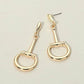 80276 Horseshoe Earrings