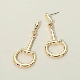 80276 Horseshoe Earrings