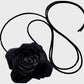 80163 Rose Tie Choker