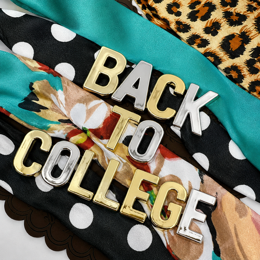 00381 Scarf Initials