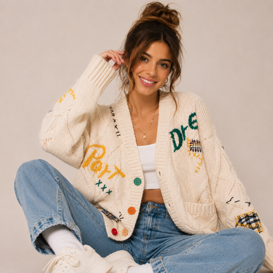 70488 Preppy Cardigan