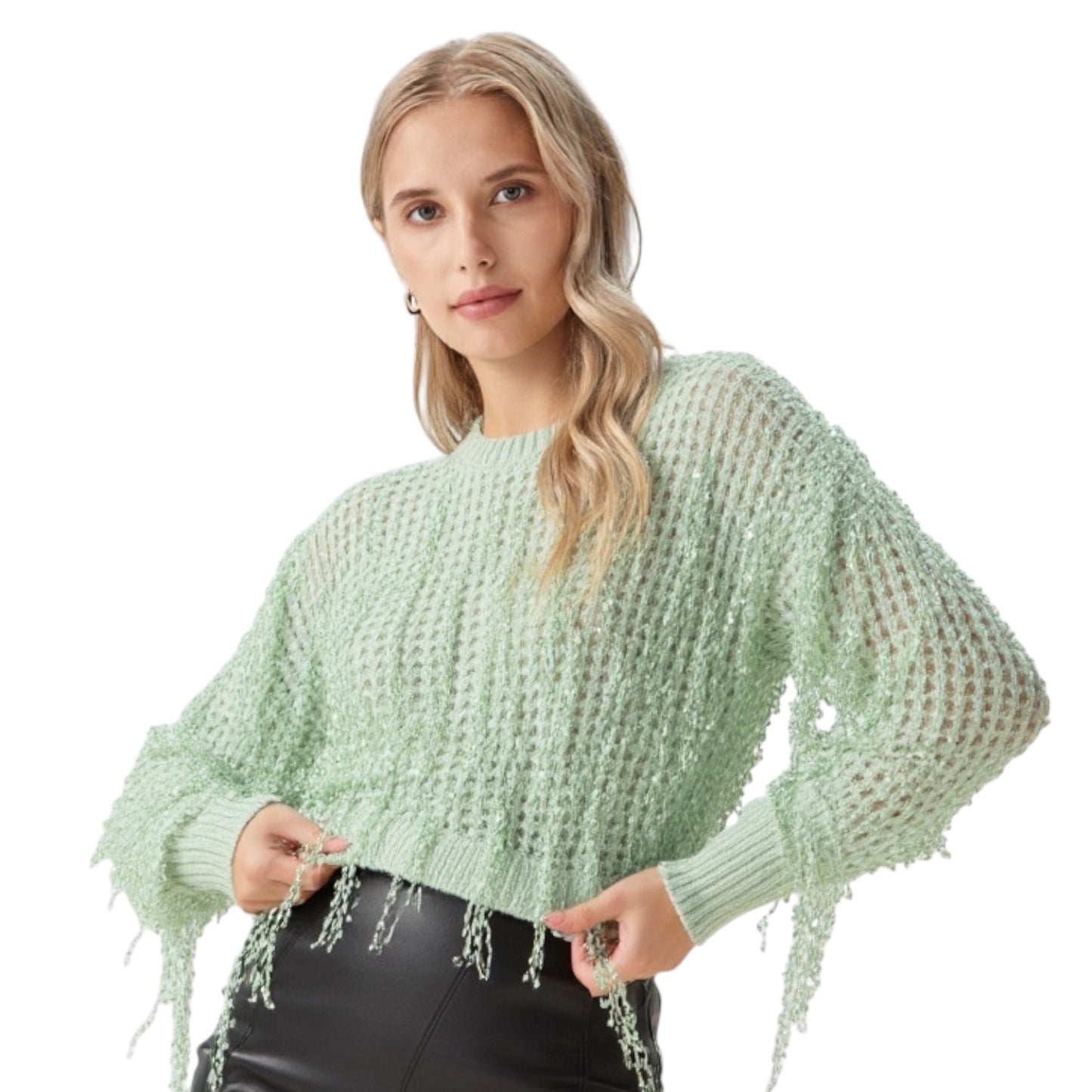 70376 Angel Sweater