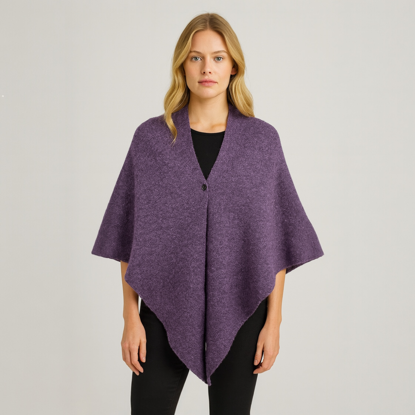 70049 Coco Button Shawl