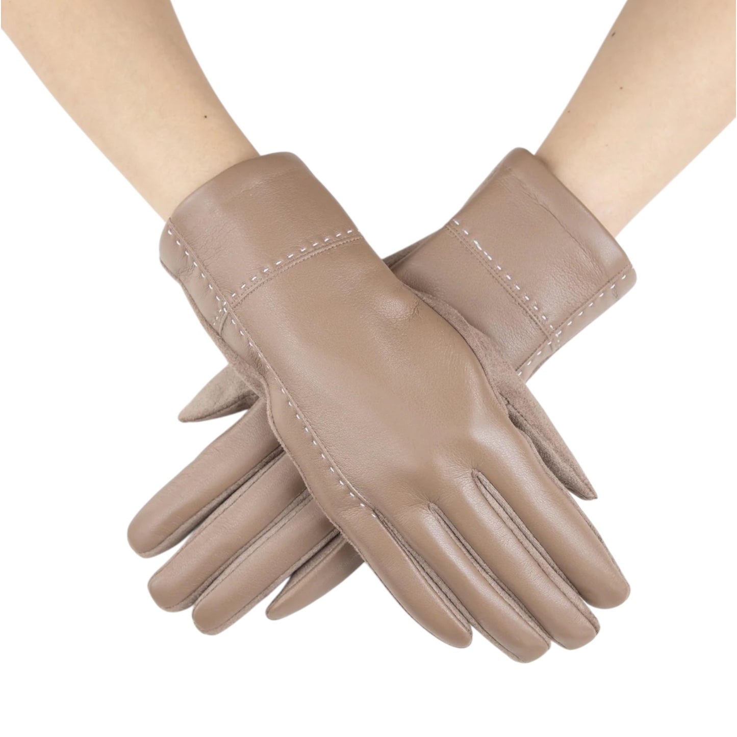 00114.14 Stitch Cross Gloves