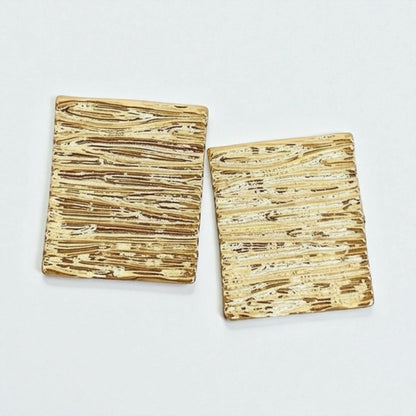 80201 Square Earrings