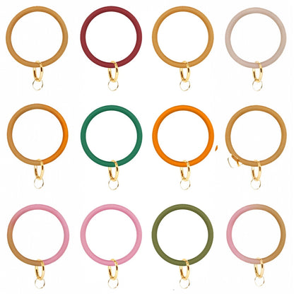 00220 Rubber Key Ring