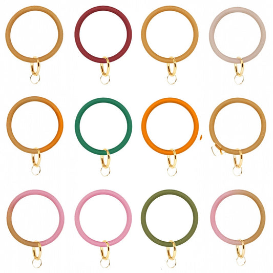 00220 Rubber Key Ring